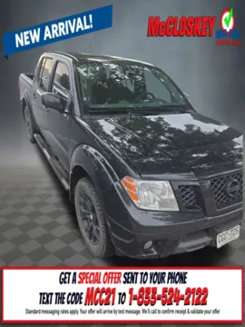 Black 2020 Nissan Frontier SV for sale in Colorado Springs, CO
