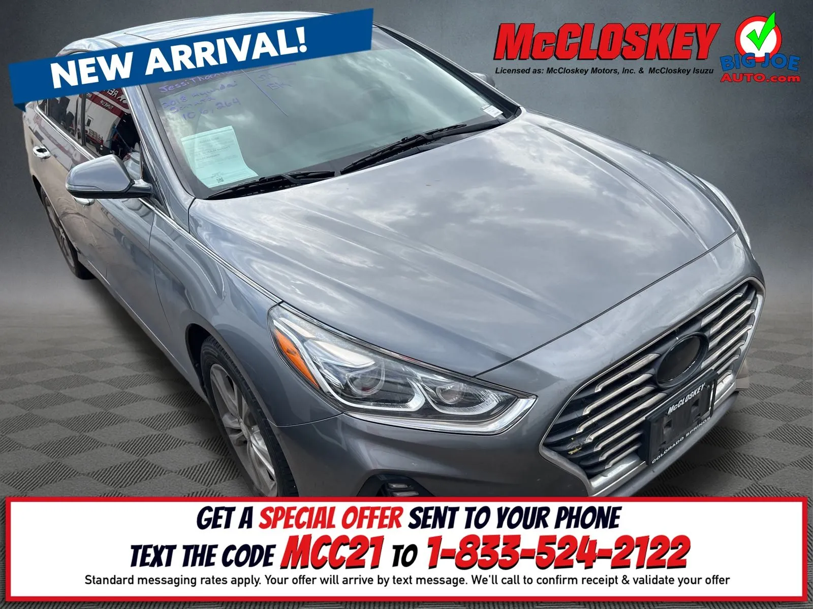 2018 Hyundai Sonata Limited for sale in Colorado Springs, CO