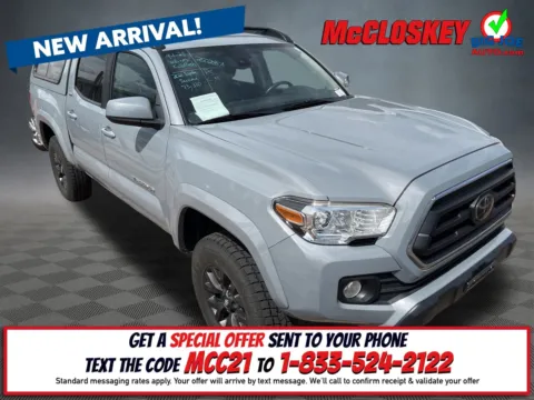 Gray 2021 Toyota Tacoma for sale in Colorado Springs, CO