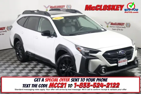 White 2024 Subaru Outback Onyx Edition for sale in Colorado Springs, CO