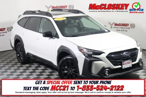 White 2024 Subaru Outback Onyx Edition for sale in Colorado Springs, CO