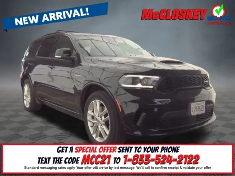 Black 2024 Dodge Durango R/T Plus for sale in Colorado Springs, CO