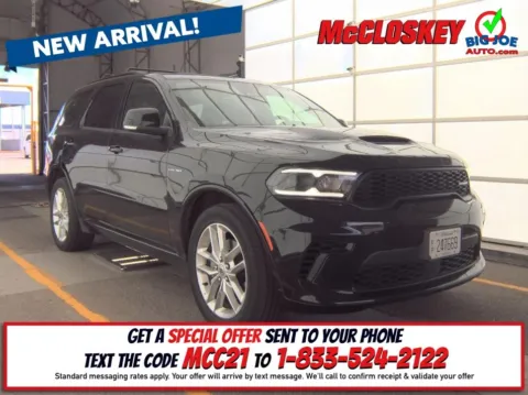 Black 2024 Dodge Durango R/T Plus for sale in Colorado Springs, CO