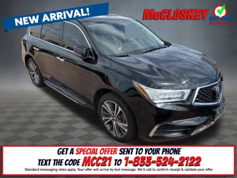 Black 2019 Acura MDX 3.5L Technology Pkg w/Entertainment Pkg for sale in Colorado Springs, CO