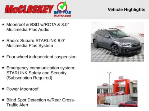 Photos of 2023 Subaru Crosstrek Sport for sale in Colorado Springs, CO at McCloskey Motors, Inc.