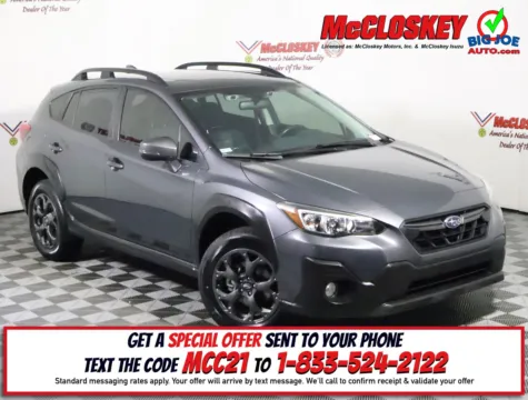 Gray 2023 Subaru Crosstrek Sport for sale in Colorado Springs, CO