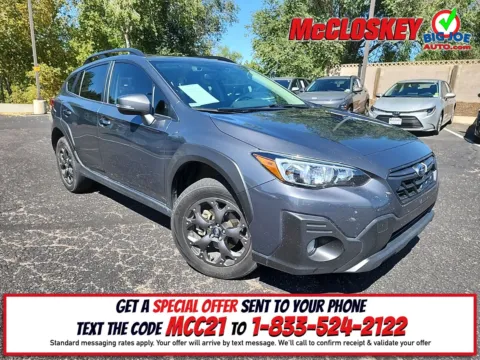 Gray 2023 Subaru Crosstrek Sport for sale in Colorado Springs, CO