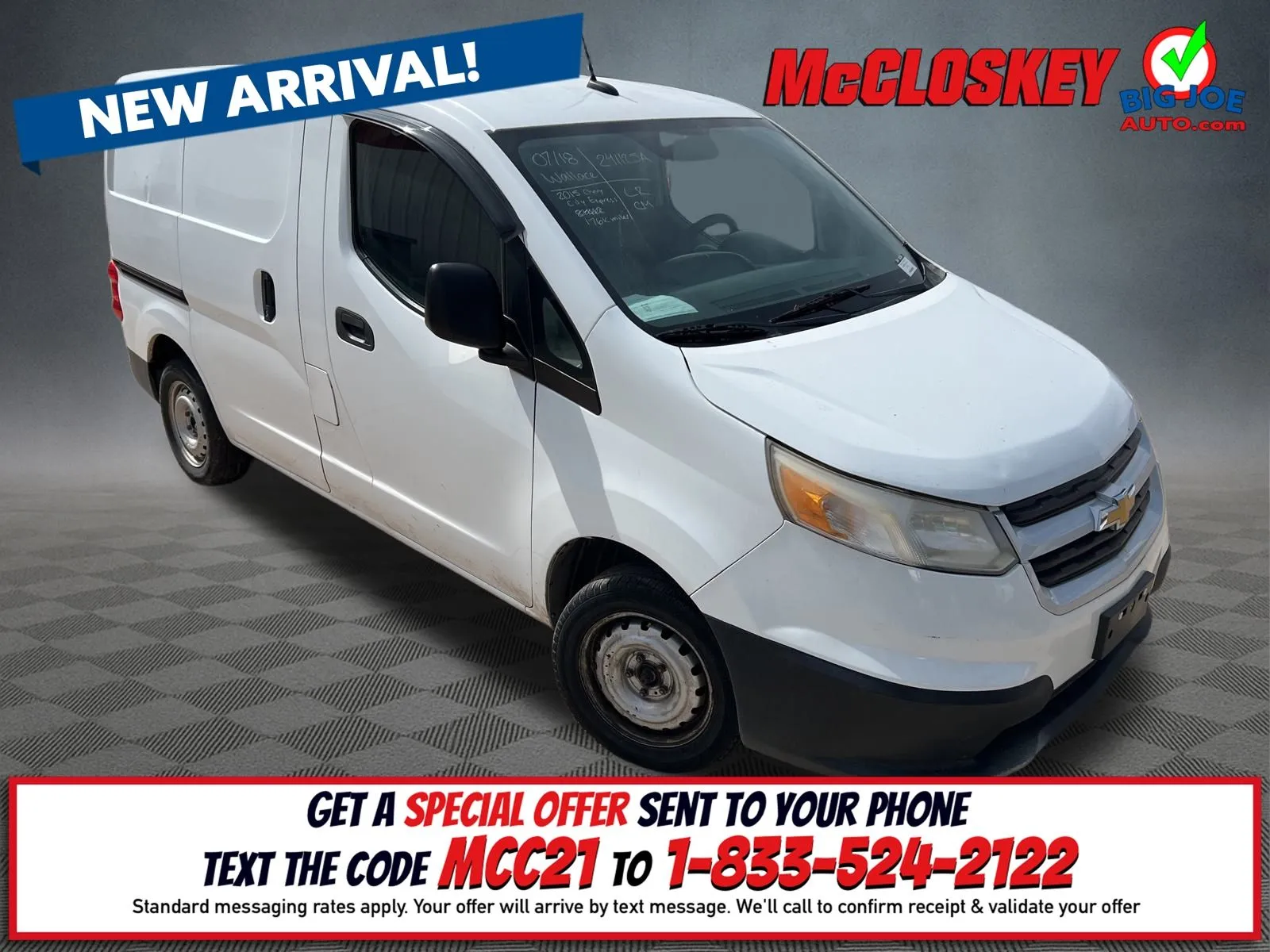 2015 Chevrolet Chevrolet City Express For Sale 2015 Chevrolet City