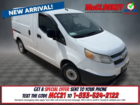 White 2015 Chevrolet City Express 1LT for sale in Colorado Springs, CO