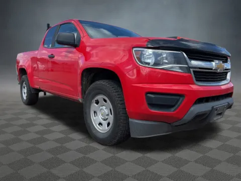 Another view of 2020 Chevrolet Colorado Work Truck for sale in Colorado Springs, CO at McCloskey Motors, Inc.