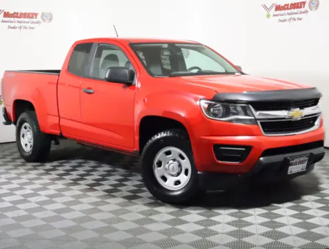 Another view of 2020 Chevrolet Colorado Work Truck for sale in Colorado Springs, CO at McCloskey Motors, Inc.