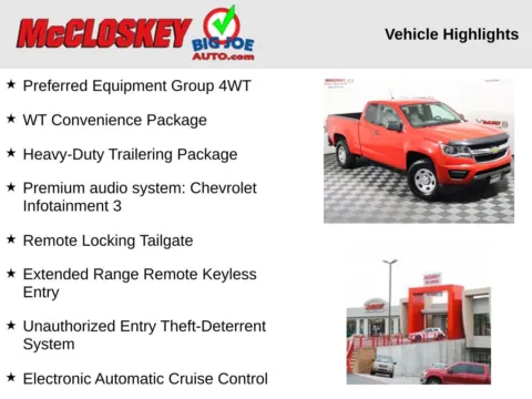 Photos of 2020 Chevrolet Colorado Work Truck for sale in Colorado Springs, CO at McCloskey Motors, Inc.