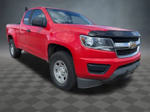 Photos of 2020 Chevrolet Colorado Work Truck for sale in Colorado Springs, CO at McCloskey Motors, Inc.