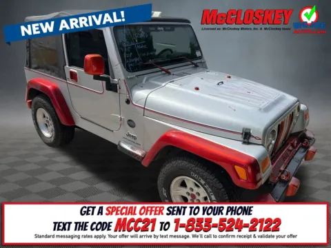 Silver 2005 Jeep Wrangler X for sale in Colorado Springs, CO