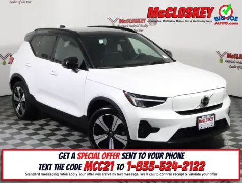 Silver 2023 Volvo XC40 Recharge Pure Electric Twin Plus for sale in Colorado Springs, CO