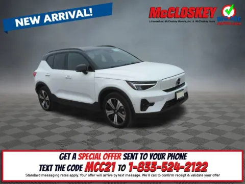 Silver 2023 Volvo XC40 Recharge Pure Electric Twin Plus for sale in Colorado Springs, CO