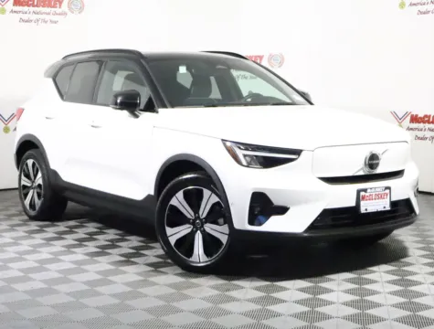 Another view of 2023 Volvo XC40 Recharge Pure Electric Twin Plus for sale in Colorado Springs, CO at McCloskey Motors, Inc.