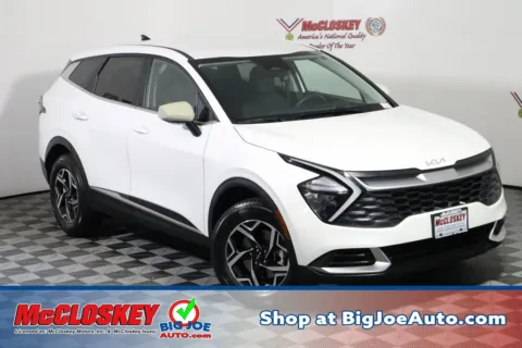 White 2023 Kia Sportage LX for sale in Colorado Springs, CO