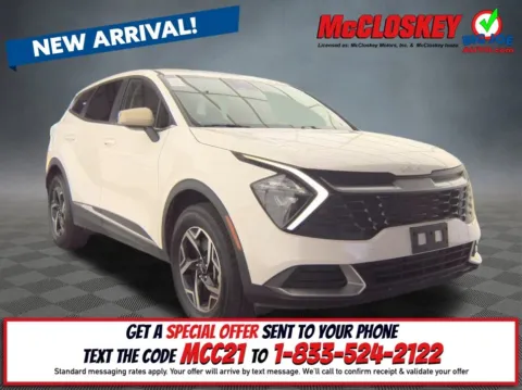 White 2023 Kia Sportage LX for sale in Colorado Springs, CO