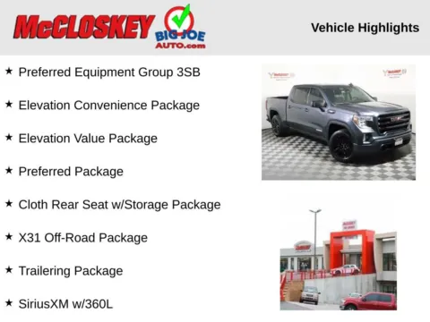 Photos of 2021 GMC Sierra 1500 Elevation for sale in Colorado Springs, CO at McCloskey Truck Town (Licensed as McCloskey Motors Inc.)