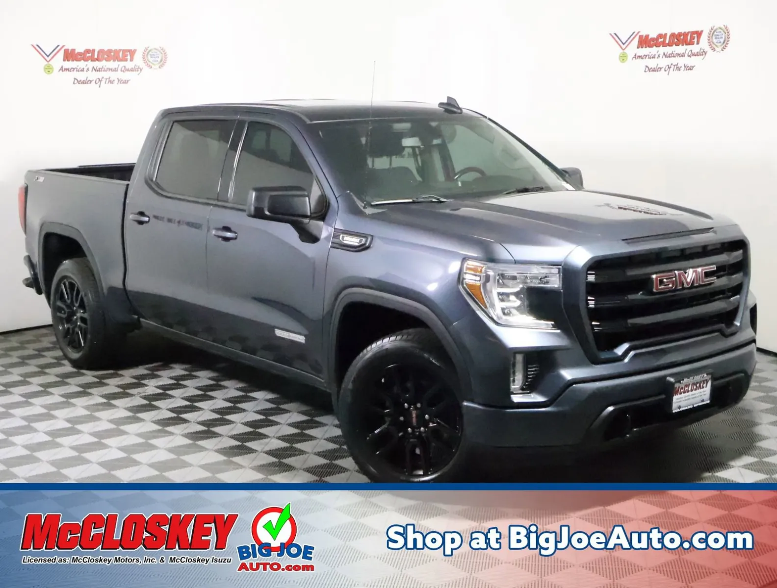 Blue 2021 GMC Sierra 1500 Elevation for sale in Colorado Springs, CO