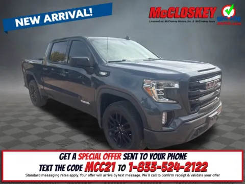 Blue 2021 GMC Sierra 1500 Elevation for sale in Colorado Springs, CO