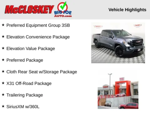 Photos of 2021 GMC Sierra 1500 Elevation for sale in Colorado Springs, CO at McCloskey Motors, Inc.