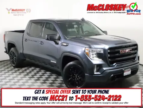 Blue 2021 GMC Sierra 1500 Elevation for sale in Colorado Springs, CO