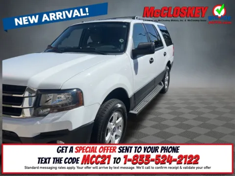 White 2015 Ford Expedition XL for sale in Colorado Springs, CO