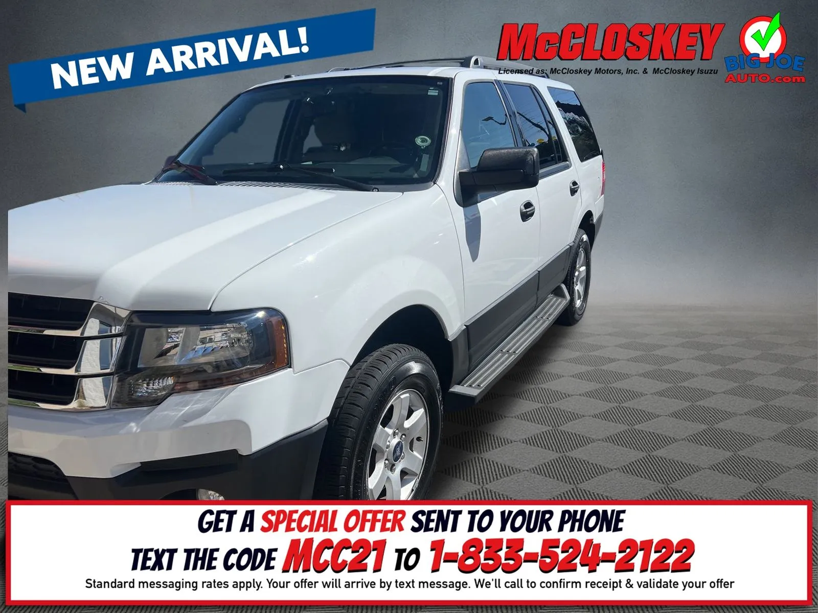 White 2015 Ford Expedition XL for sale in Colorado Springs, CO