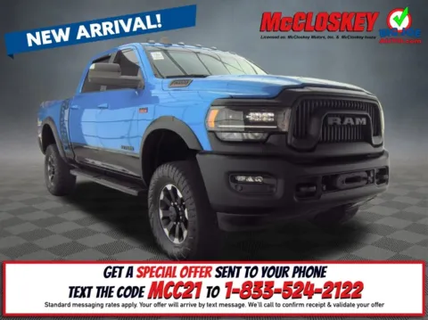 Blue 2022 Ram 2500 Power Wagon for sale in Colorado Springs, CO