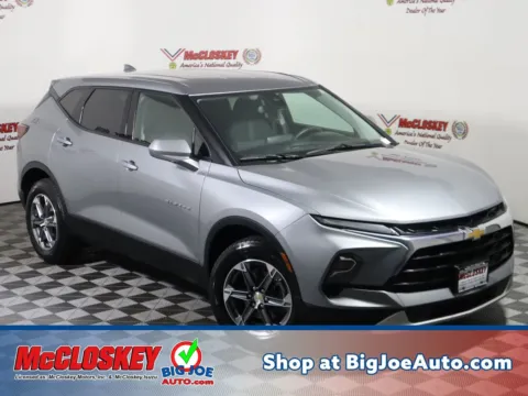 Gray 2023 Chevrolet Blazer LT for sale in Colorado Springs, CO