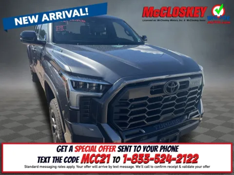 Gray 2025 Toyota Tundra Hybrid Limited for sale in Colorado Springs, CO