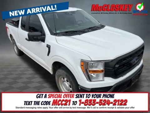 White 2022 Ford F-150 XL for sale in Colorado Springs, CO