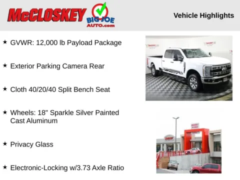 Photos of 2024 Ford F-350SD XLT for sale in Colorado Springs, CO at McCloskey Truck Town (Licensed as McCloskey Motors Inc.)
