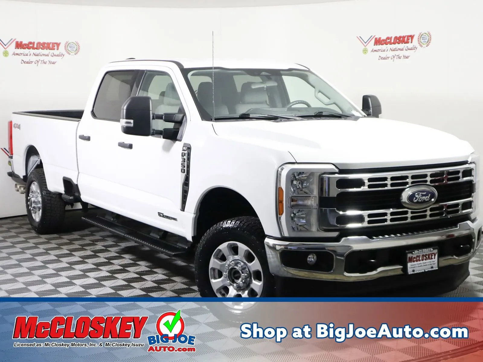 White 2024 Ford Super Duty F-350 SRW XLT for sale in Colorado Springs, CO