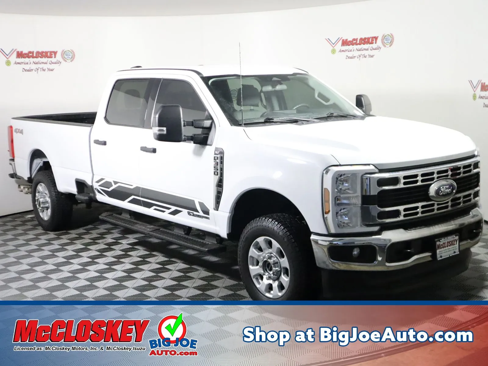 2024 Ford F-350 XLT 4x4 Crew Cab 8' Box SRW's photo
