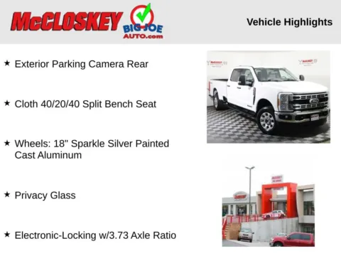Photos of 2024 Ford Super Duty F-350 SRW XLT for sale in Colorado Springs, CO at McCloskey Truck Town (Licensed as McCloskey Motors Inc.)