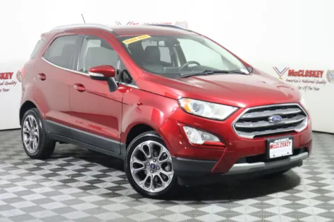 Another view of 2019 Ford EcoSport Titanium for sale in Colorado Springs, CO at McCloskey Motors, Inc.