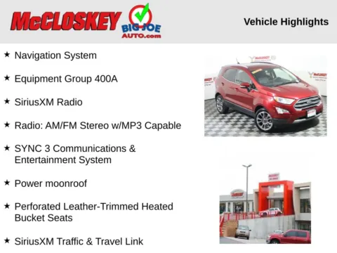 Photos of 2019 Ford EcoSport Titanium for sale in Colorado Springs, CO at McCloskey Motors, Inc.