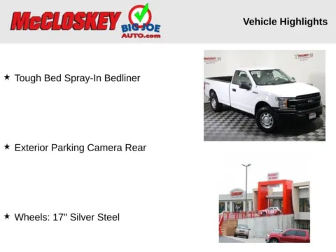 Another view of 2020 Ford F-150 XL for sale in Colorado Springs, CO at McCloskey Truck Town (Licensed as McCloskey Motors Inc.)