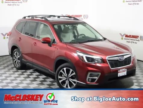 Red 2021 Subaru Forester Limited for sale in Colorado Springs, CO