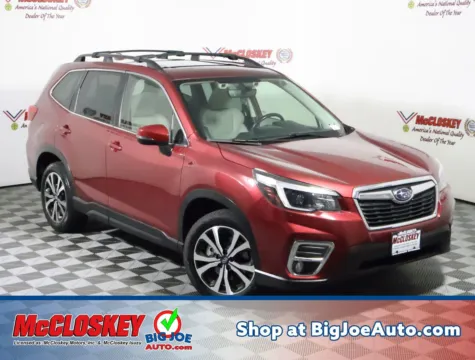 Red 2021 Subaru Forester Limited for sale in Colorado Springs, CO