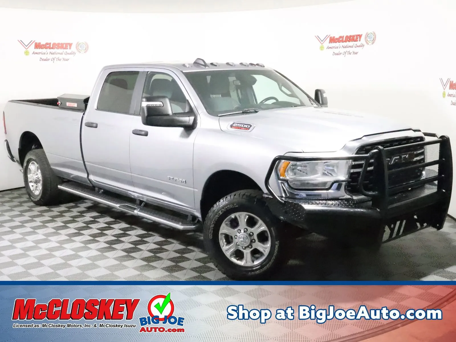 Silver 2023 Ram 2500 Big Horn for sale in Colorado Springs, CO