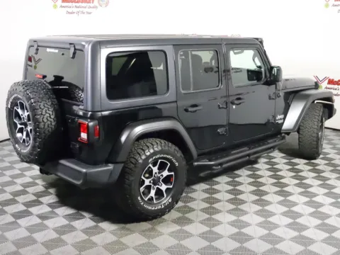 More photos of 2021 Jeep Wrangler Unlimited Sport S at McCloskey Truck Town (Licensed as McCloskey Motors Inc.), CO