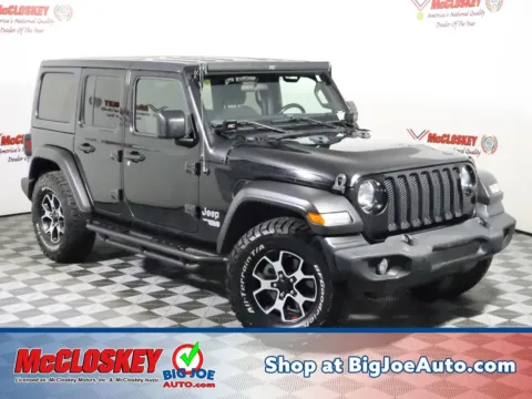 Black 2021 Jeep Wrangler Unlimited Sport S for sale in Colorado Springs, CO