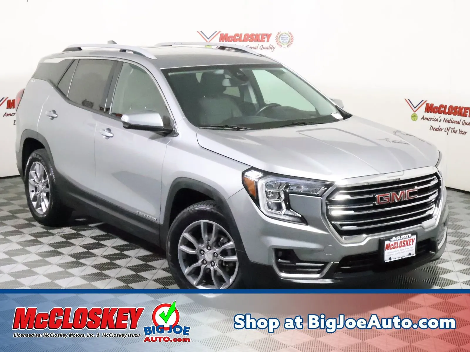 Gray 2024 GMC Terrain SLT for sale in Colorado Springs, CO