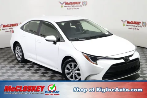 White 2023 Toyota Corolla LE for sale in Colorado Springs, CO