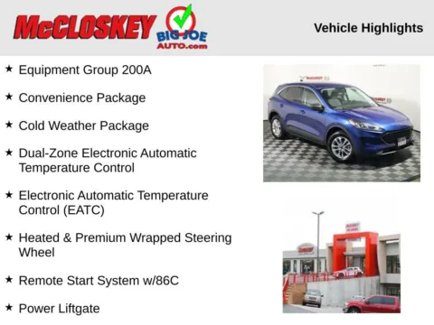 Photos of 2022 Ford Escape SE for sale in Colorado Springs, CO at McCloskey Truck Town (Licensed as McCloskey Motors Inc.)