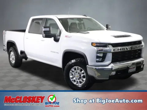 White 2023 Chevrolet Silverado 2500HD LT for sale in Colorado Springs, CO